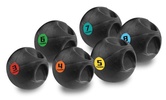 Svorinis kamuolys TOORX Medicine AHF-177 4kg D23cm 2